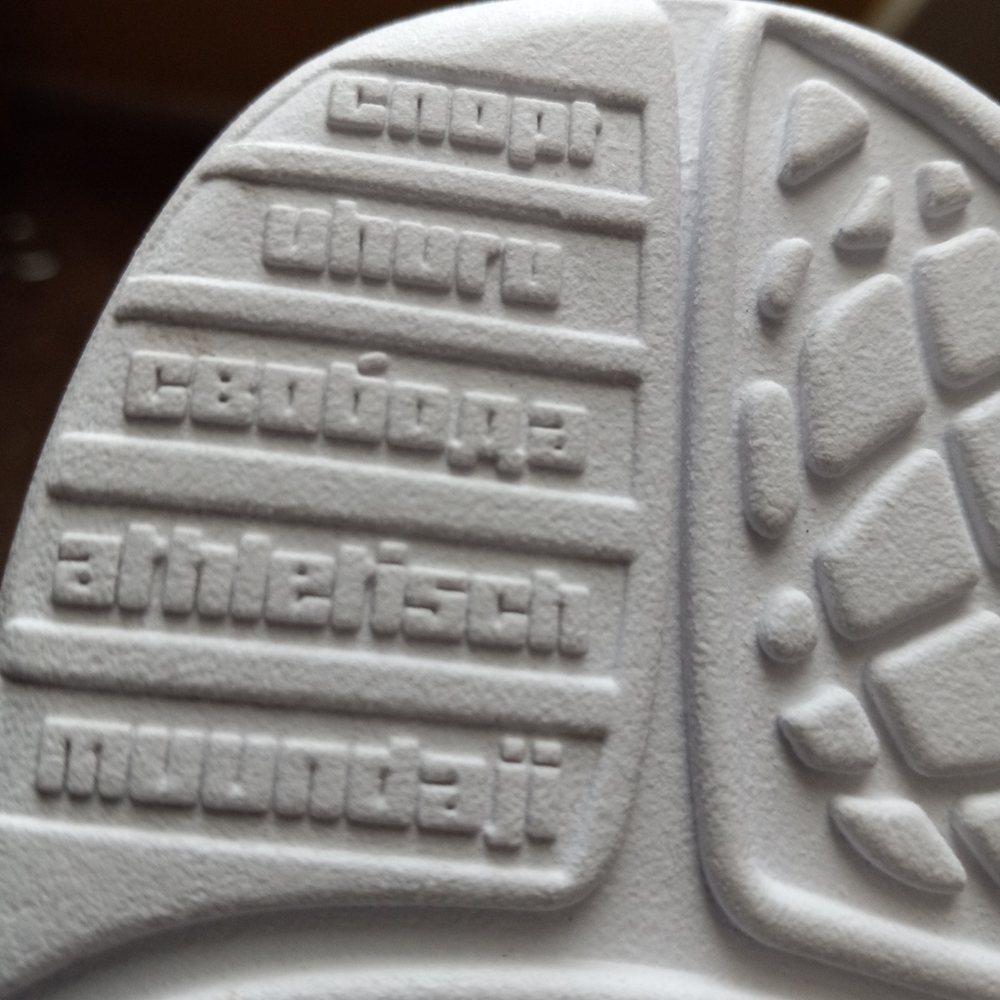 Jordan's shoes